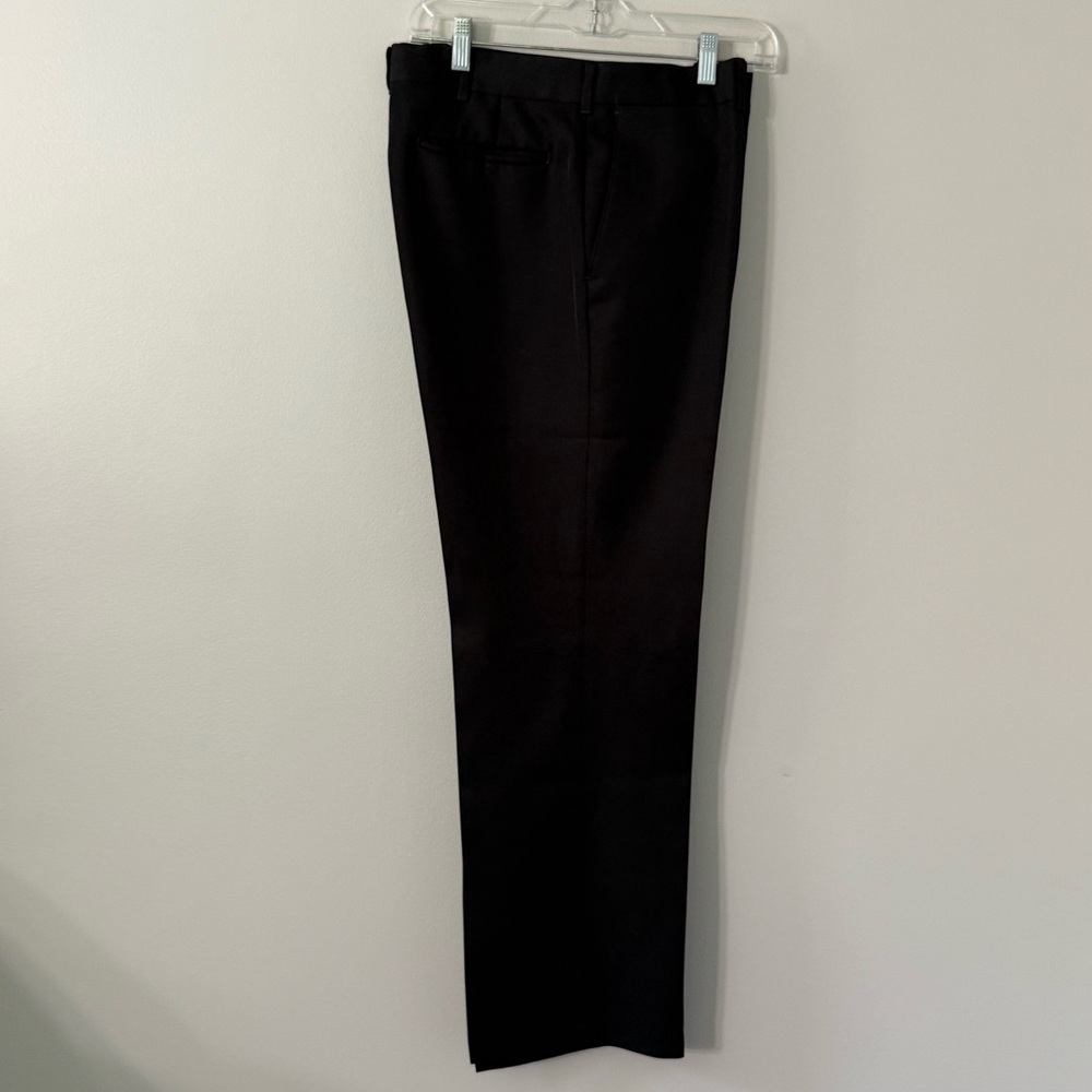 Reed St James Classic Black Dress Pants with Straight Leg Design - 32X29